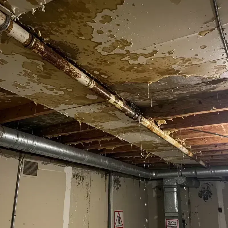 Ceiling Water Damage Repair in Locust Grove, GA