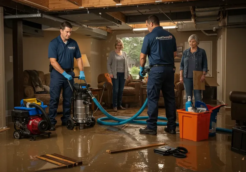 Basement Water Extraction and Removal Techniques process in Locust Grove, GA