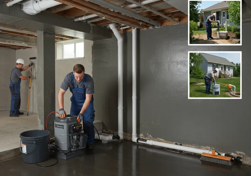 Basement Waterproofing and Flood Prevention process in Locust Grove, GA